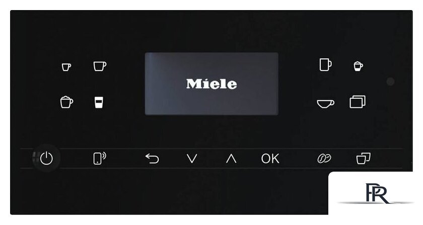 Кофемашина Miele CM 6160 (черный обсидиан) - Изображение №2 — Интернет-магазин ПроЗаказ