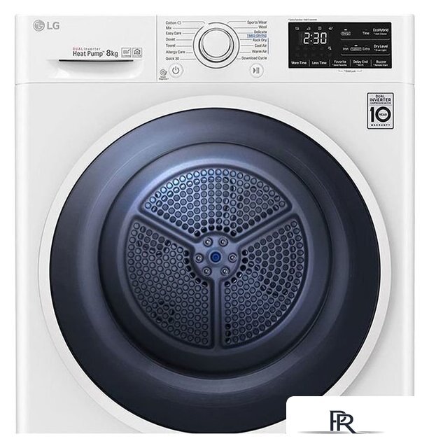 Сушильная машина LG RC80V5AV5N - Изображение №9 — Интернет-магазин ПроЗаказ