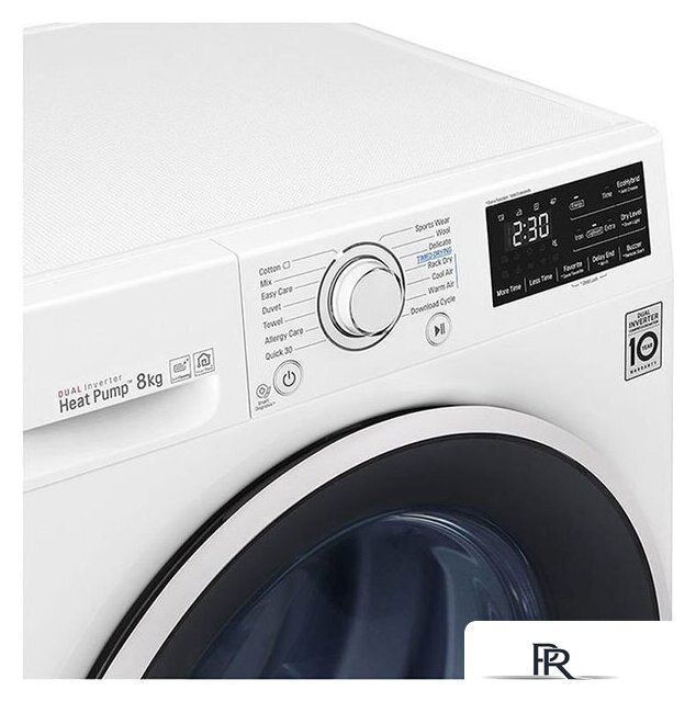 Сушильная машина LG RC80V5AV5N - Изображение №11 — Интернет-магазин ПроЗаказ