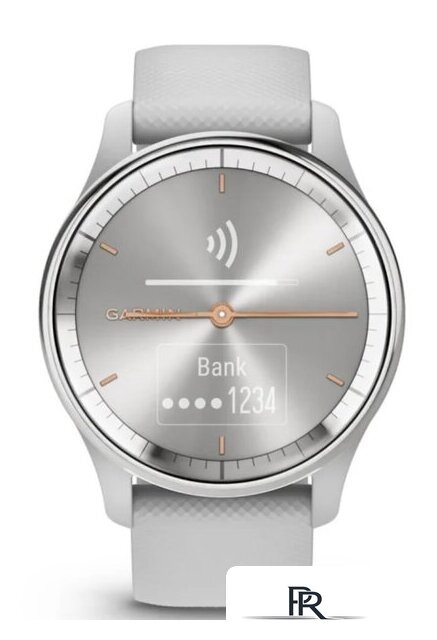 Гибридные умные часы Garmin Vivomove Trend (серый) - Изображение №4 — Интернет-магазин ПроЗаказ