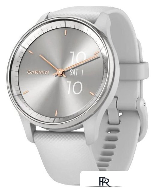 Гибридные умные часы Garmin Vivomove Trend (серый) - Изображение №1 — Интернет-магазин ПроЗаказ