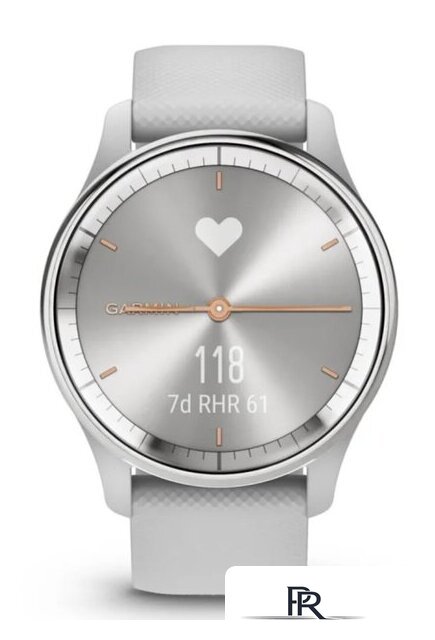 Гибридные умные часы Garmin Vivomove Trend (серый) - Изображение №7 — Интернет-магазин ПроЗаказ