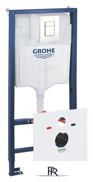 Инсталляция для унитаза Grohe Rapid SL 39448000 - Изображение №1 — Интернет-магазин ПроЗаказ