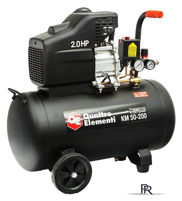 Компрессор Quattro Elementi KM 50-200 - Изображение №1 — Интернет-магазин ПроЗаказ