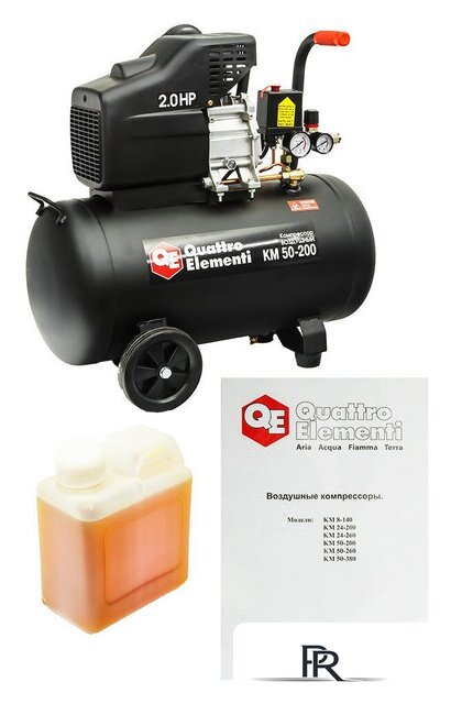 Компрессор Quattro Elementi KM 50-200 - Изображение №5 — Интернет-магазин ПроЗаказ