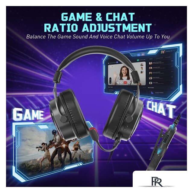 Наушники FIFINE H16 (черный) - Изображение №6 — Интернет-магазин ПроЗаказ