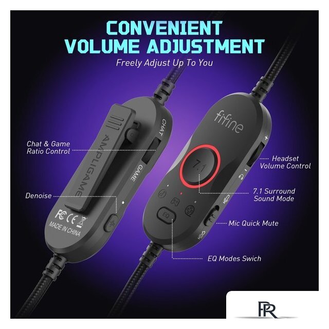 Наушники FIFINE H16 (черный) - Изображение №10 — Интернет-магазин ПроЗаказ