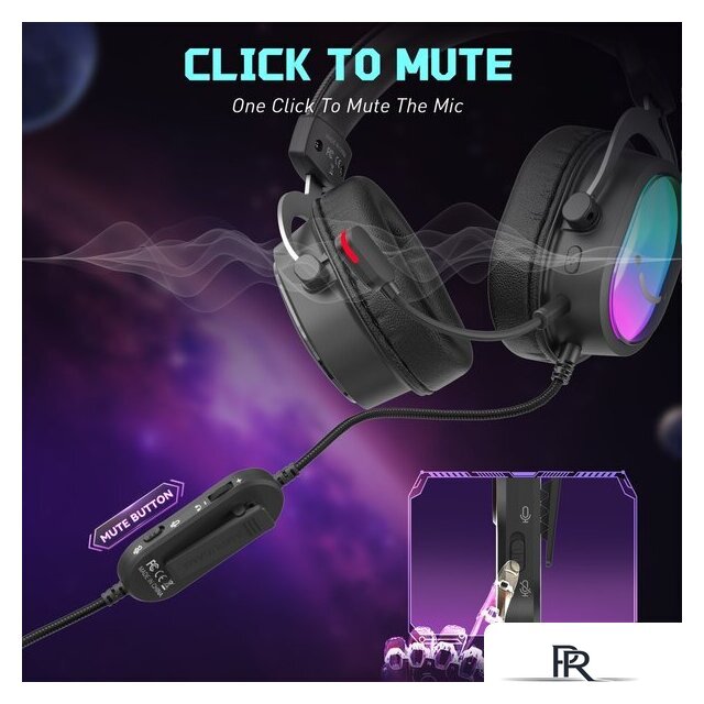 Наушники FIFINE H16 (черный) - Изображение №9 — Интернет-магазин ПроЗаказ