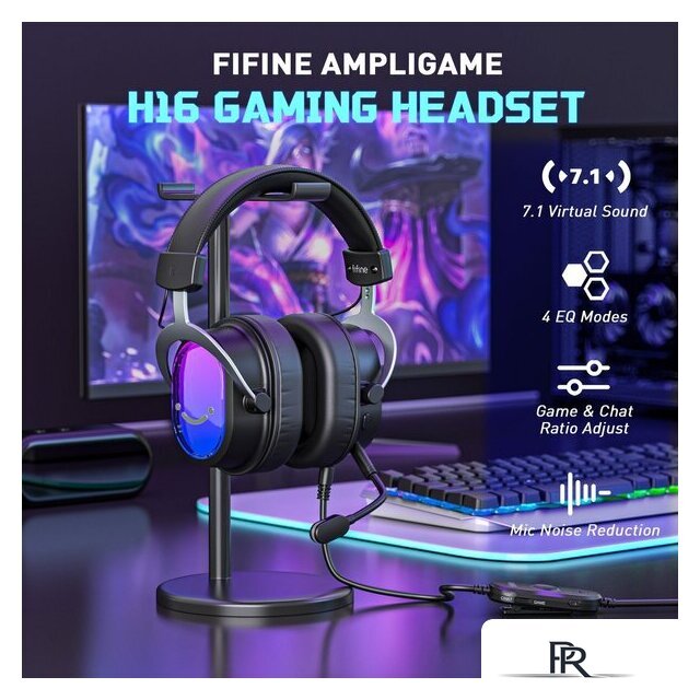 Наушники FIFINE H16 (черный) - Изображение №7 — Интернет-магазин ПроЗаказ