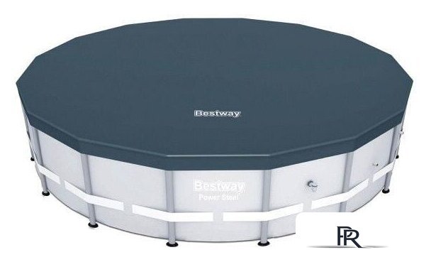 Тент Bestway Тент-чехол 470 см для бассейна 457 см 58038 - Изображение №1 — Интернет-магазин ПроЗаказ
