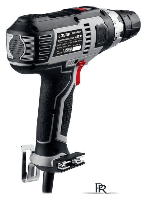 Дрель-шуруповерт Зубр ДШ-М1-400-2 К - Изображение №3 — Интернет-магазин ПроЗаказ