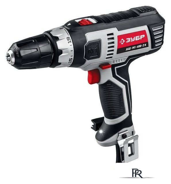 Дрель-шуруповерт Зубр ДШ-М1-400-2 К - Изображение №2 — Интернет-магазин ПроЗаказ