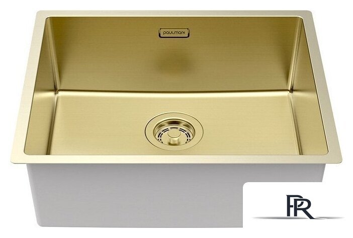 Кухонная мойка Paulmark Lassan 54 Uni LA54-LG - Изображение №2 — Интернет-магазин ПроЗаказ