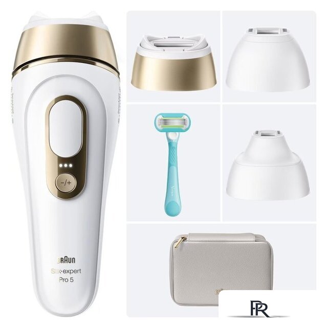 Фотоэпилятор Braun Silk-expert Pro 5 PL5351 - Изображение №1 — Интернет-магазин ПроЗаказ