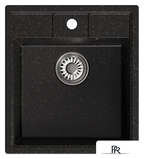 Кухонная мойка Mixline ML-GM28 552096 (черный) - Изображение №1 — Интернет-магазин ПроЗаказ