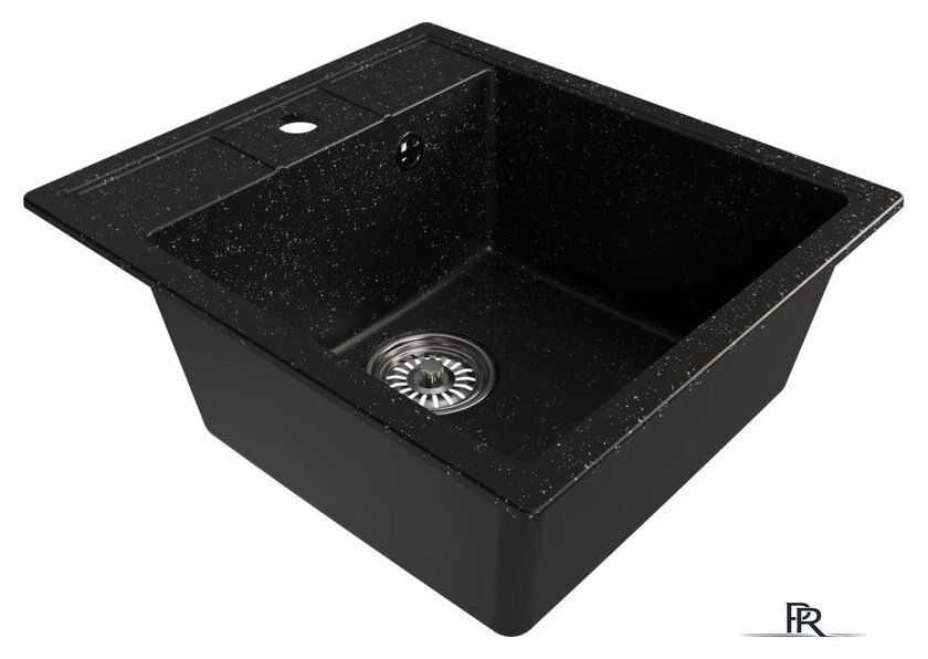 Кухонная мойка Mixline ML-GM28 552096 (черный) - Изображение №2 — Интернет-магазин ПроЗаказ