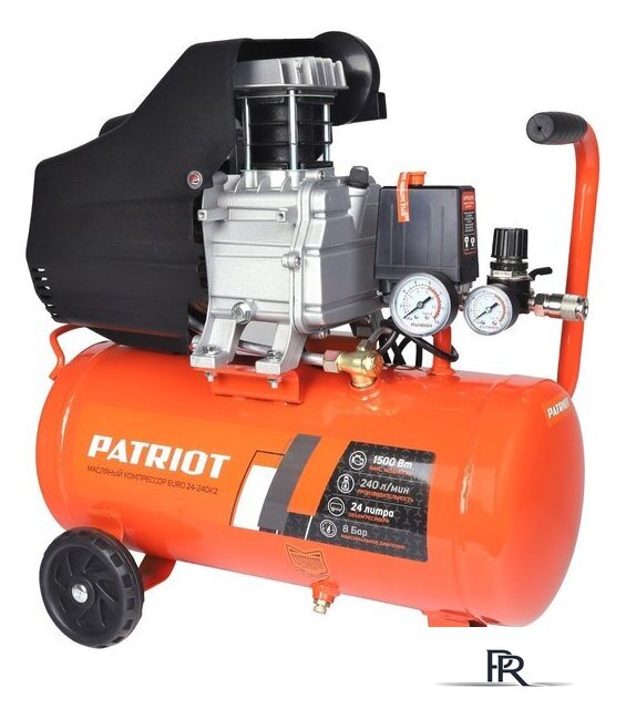 Компрессор Patriot Euro 24-240 K2 - Изображение №1 — Интернет-магазин ПроЗаказ