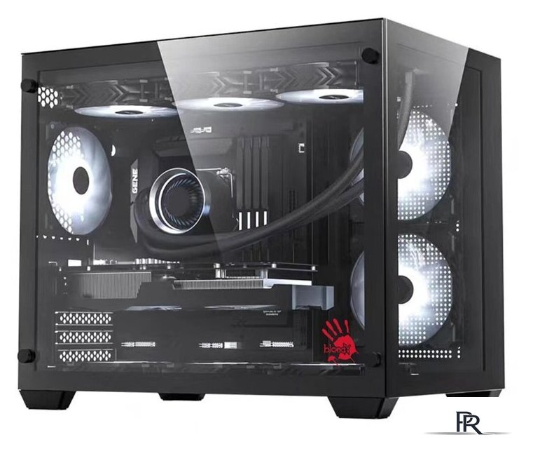 Корпус A4Tech Bloody BD-CC108 (черный) - Изображение №2 — Интернет-магазин ПроЗаказ