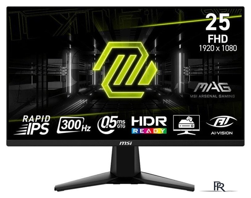 Игровой монитор MSI MAG 255XF - Изображение №1 — Интернет-магазин ПроЗаказ