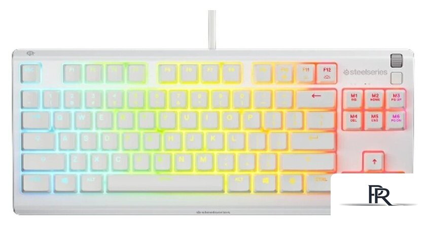 Клавиатура SteelSeries Apex 3 TKL (белый, нет кириллицы) - Изображение №1 — Интернет-магазин ПроЗаказ