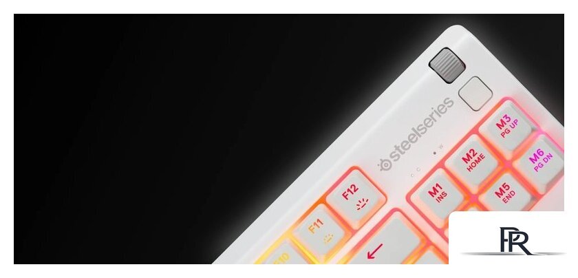 Клавиатура SteelSeries Apex 3 TKL (белый, нет кириллицы) - Изображение №5 — Интернет-магазин ПроЗаказ