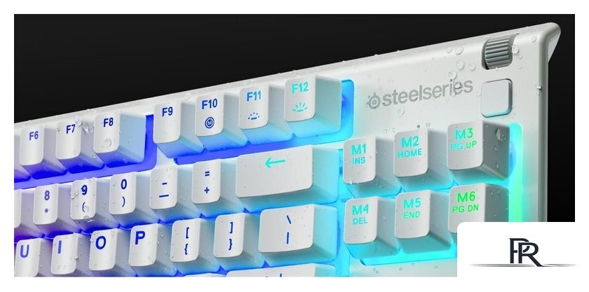 Клавиатура SteelSeries Apex 3 TKL (белый, нет кириллицы) - Изображение №3 — Интернет-магазин ПроЗаказ
