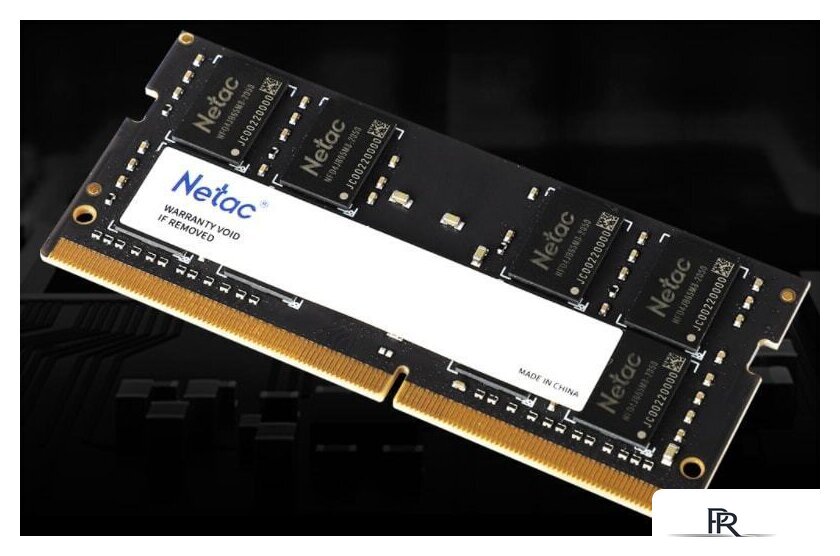 Оперативная память Netac Basic 16GB DDR4 SODIMM PC4-21300 NTBSD4N26SP-16 - Изображение №4 — Интернет-магазин ПроЗаказ