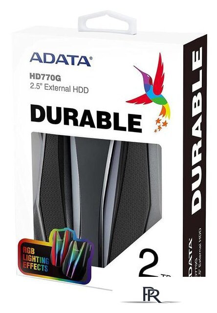 Внешний накопитель ADATA HD770G 2TB AHD770G-2TU32G1-CBK - Изображение №7 — Интернет-магазин ПроЗаказ