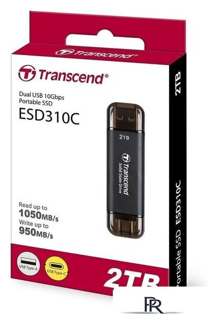 Внешний накопитель Transcend ESD310 2TB TS2TESD310C - Изображение №3 — Интернет-магазин ПроЗаказ