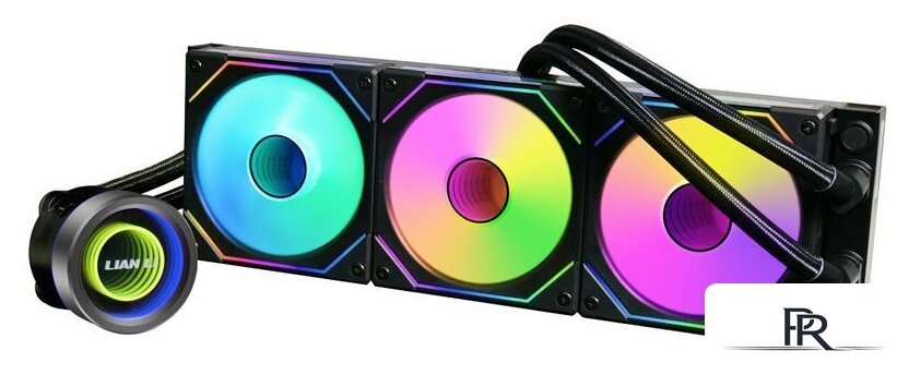 Система жидкостного охлаждения для процессора Lian Li Galahad II Trinity 360 SL-Infinity G89.GA2T36INB.00 - Изображение №1 — Интернет-магазин ПроЗаказ