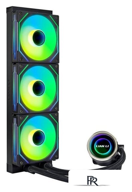 Система жидкостного охлаждения для процессора Lian Li Galahad II Trinity 360 SL-Infinity G89.GA2T36INB.00 - Изображение №2 — Интернет-магазин ПроЗаказ