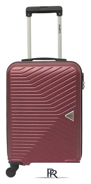 Чемодан-спиннер VALIGETTI 340-1602/5-20BRD (бордовый) - Изображение №1 — Интернет-магазин ПроЗаказ