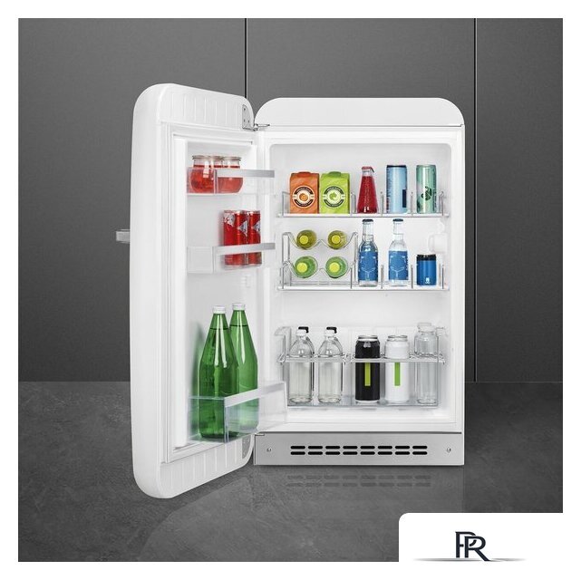 Однокамерный холодильник Smeg FAB10HLWH6 - Изображение №6 — Интернет-магазин ПроЗаказ