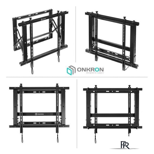 Кронштейн для информационной панели Onkron PRO7M (черный) - Изображение №3 — Интернет-магазин ПроЗаказ