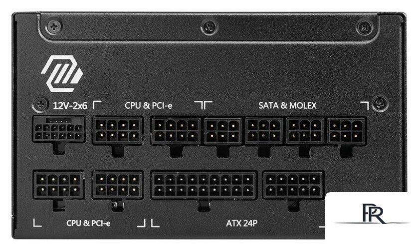 Блок питания MSI MAG A1000GL PCIE5 II - Изображение №3 — Интернет-магазин ПроЗаказ