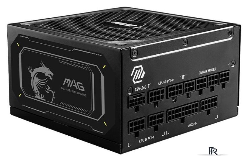 Блок питания MSI MAG A1000GL PCIE5 II - Изображение №1 — Интернет-магазин ПроЗаказ