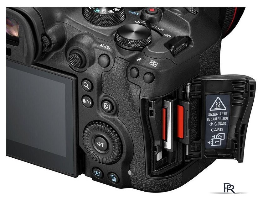 Беззеркальный фотоаппарат Canon EOS R6 Mark III Body - Изображение №5 — Интернет-магазин ПроЗаказ