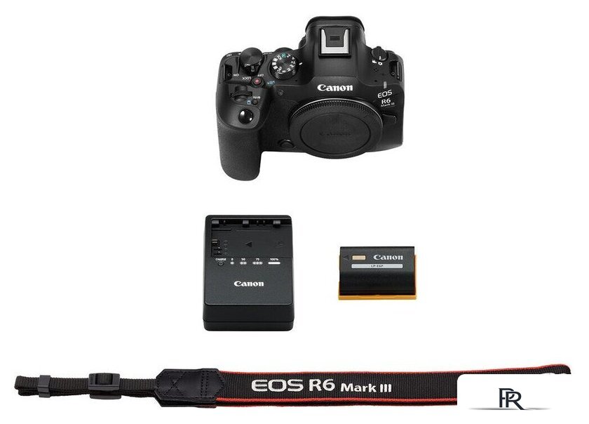 Беззеркальный фотоаппарат Canon EOS R6 Mark III Body - Изображение №7 — Интернет-магазин ПроЗаказ