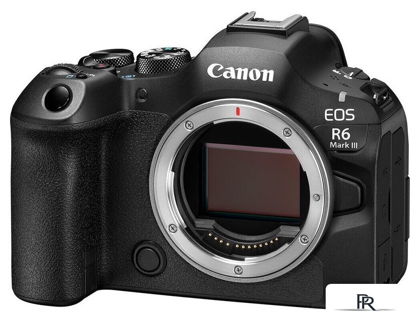 Беззеркальный фотоаппарат Canon EOS R6 Mark III Body - Изображение №2 — Интернет-магазин ПроЗаказ