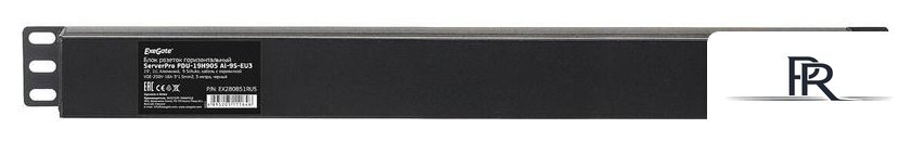 Блок розеток ExeGate ServerPro PDU-19H905 Al-9S-EU3CU - Изображение №2 — Интернет-магазин ПроЗаказ