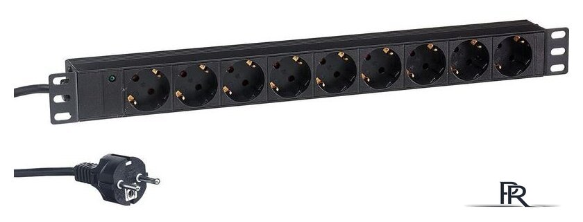 Блок розеток ExeGate ServerPro PDU-19H905 Al-9S-EU3CU - Изображение №1 — Интернет-магазин ПроЗаказ