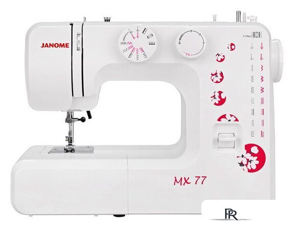 Электромеханическая швейная машина Janome MX 77 - Изображение №1 — Интернет-магазин ПроЗаказ