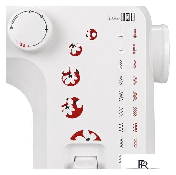 Электромеханическая швейная машина Janome MX 77 - Изображение №8 — Интернет-магазин ПроЗаказ