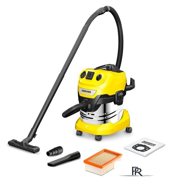 Пылесос Karcher WD 4 P S V-20/5/22 1.628-290.0 - Изображение №1 — Интернет-магазин ПроЗаказ
