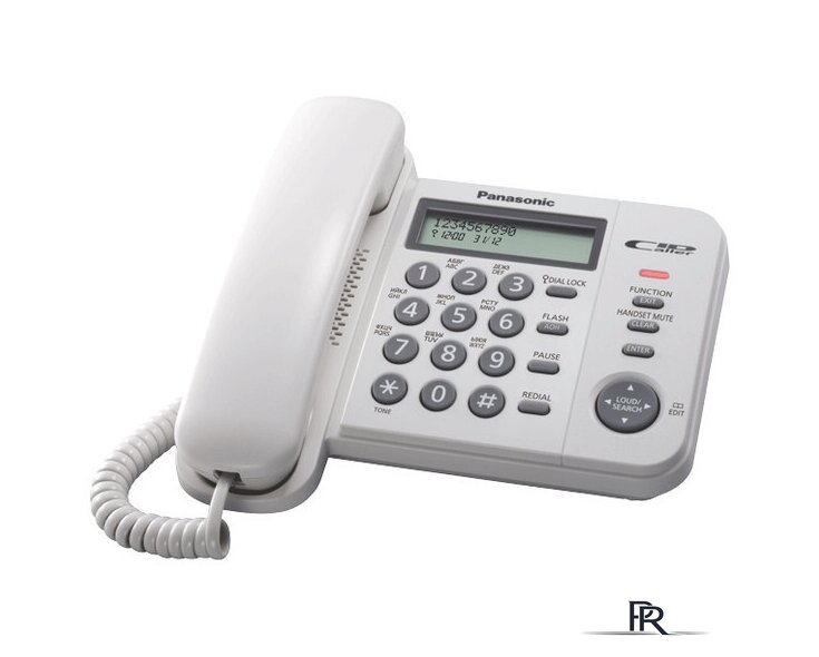 Проводной телефон Panasonic KX-TS2356RUB (черный) - Изображение №3 — Интернет-магазин ПроЗаказ