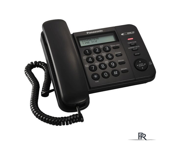 Проводной телефон Panasonic KX-TS2356RUB (черный) - Изображение №2 — Интернет-магазин ПроЗаказ