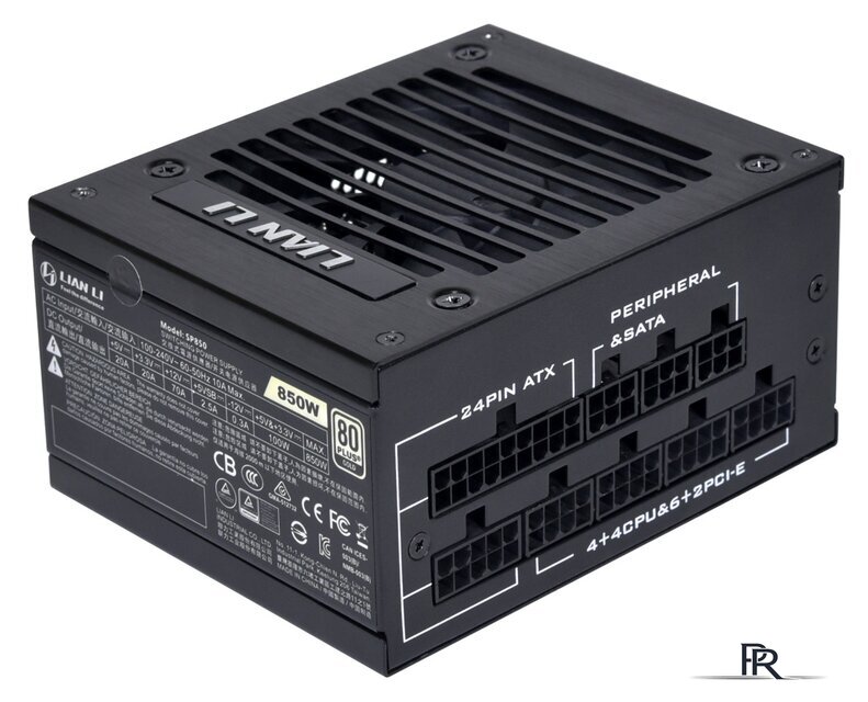 Блок питания Lian Li SP850 G89.SP850B.01EU - Изображение №1 — Интернет-магазин ПроЗаказ