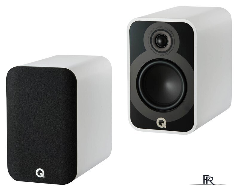 Полочная акустика Q Acoustics 5020 (белый) - Изображение №1 — Интернет-магазин ПроЗаказ