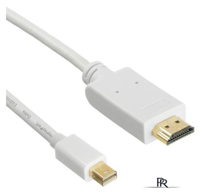 Кабель Buro miniDisplayport m/HDMI m 2 м - Изображение №3 — Интернет-магазин ПроЗаказ