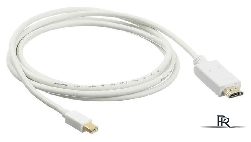 Кабель Buro miniDisplayport m/HDMI m 2 м - Изображение №1 — Интернет-магазин ПроЗаказ